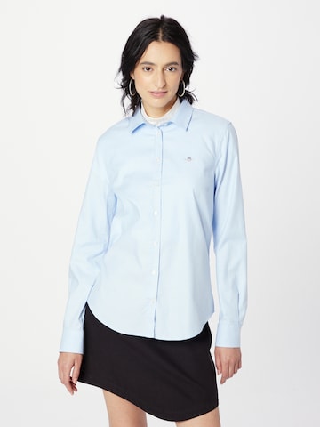 GANT - Blusa em azul: frente