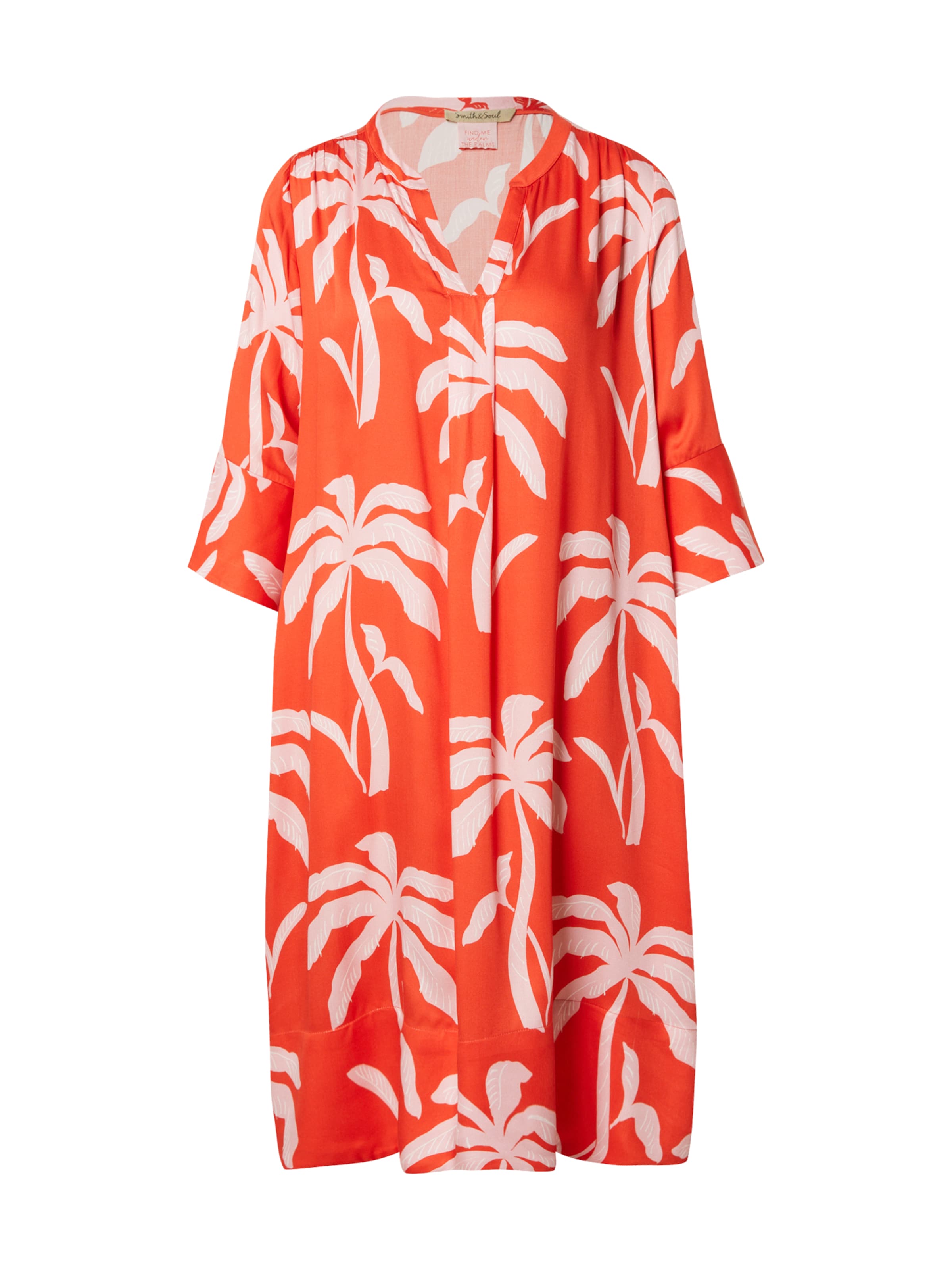 Rochie de vară de la Smith&Soul pe roșu: față