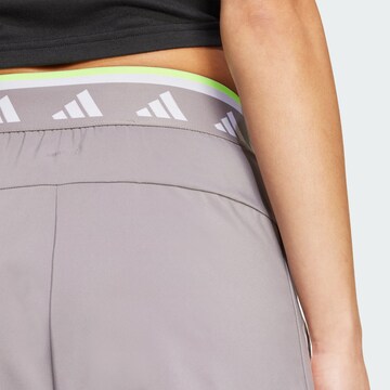 ADIDAS PERFORMANCE Regular Sportbroek 'Hyperglam' in Grijs