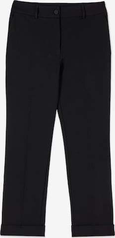 oltre - Tapered Pantalón en negro: frente