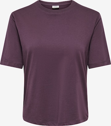 JDY Shirt 'JDYREX' in Purple: front