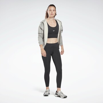 Reebok Bustier Bralette 'Workout Ready' in Schwarz
