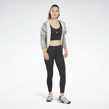 Reebok Bustier Sport bh 'Workout Ready' in Zwart