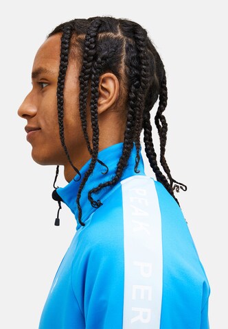 PEAK PERFORMANCE Fleece jas in Blauw