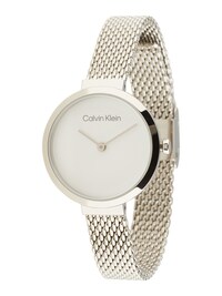 Ezüst Calvin Klein analóg óra