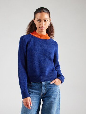 Brava Fabrics Pullover in Blau: Vorderseite
