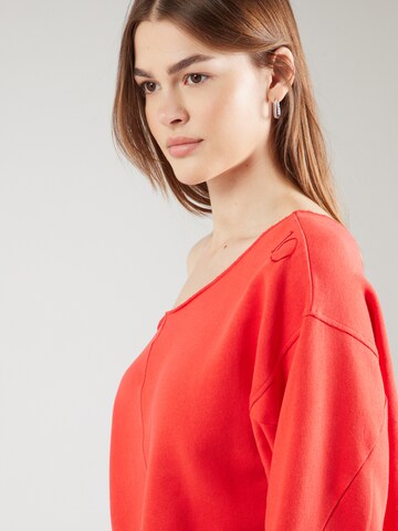 10Days Pullover (GOTS) in Orange