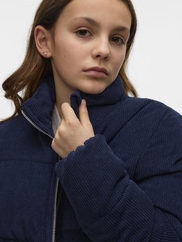 Vero Moda Girl Jacke 'VMDebra' in Blau