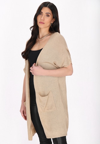 faina - Cárdigan 'Fashion Look' en beige: frente
