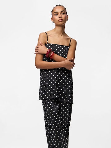 PIECES - Top 'PCJYTTA' en negro