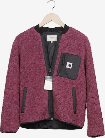 Carhartt WIP Jacke M in Pink: Vorderseite