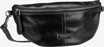 Picard Fanny Pack 'Eternity' in Black: front