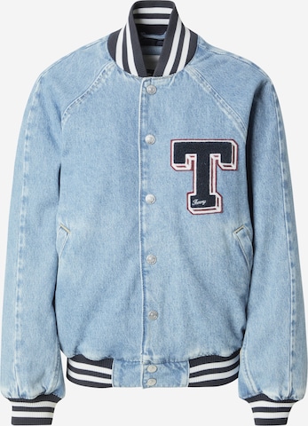 Tommy JeansPrijelazna jakna - plava boja: prednji dio