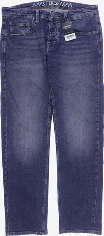 Mercer Amsterdam Jeans in 36 in Blue: front