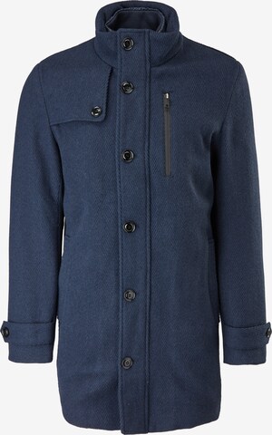 s.Oliver Between-Seasons Coat in Blue: front