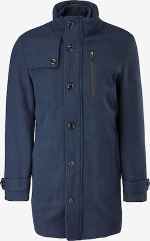 s.Oliver Between-Seasons Coat in Blue: front