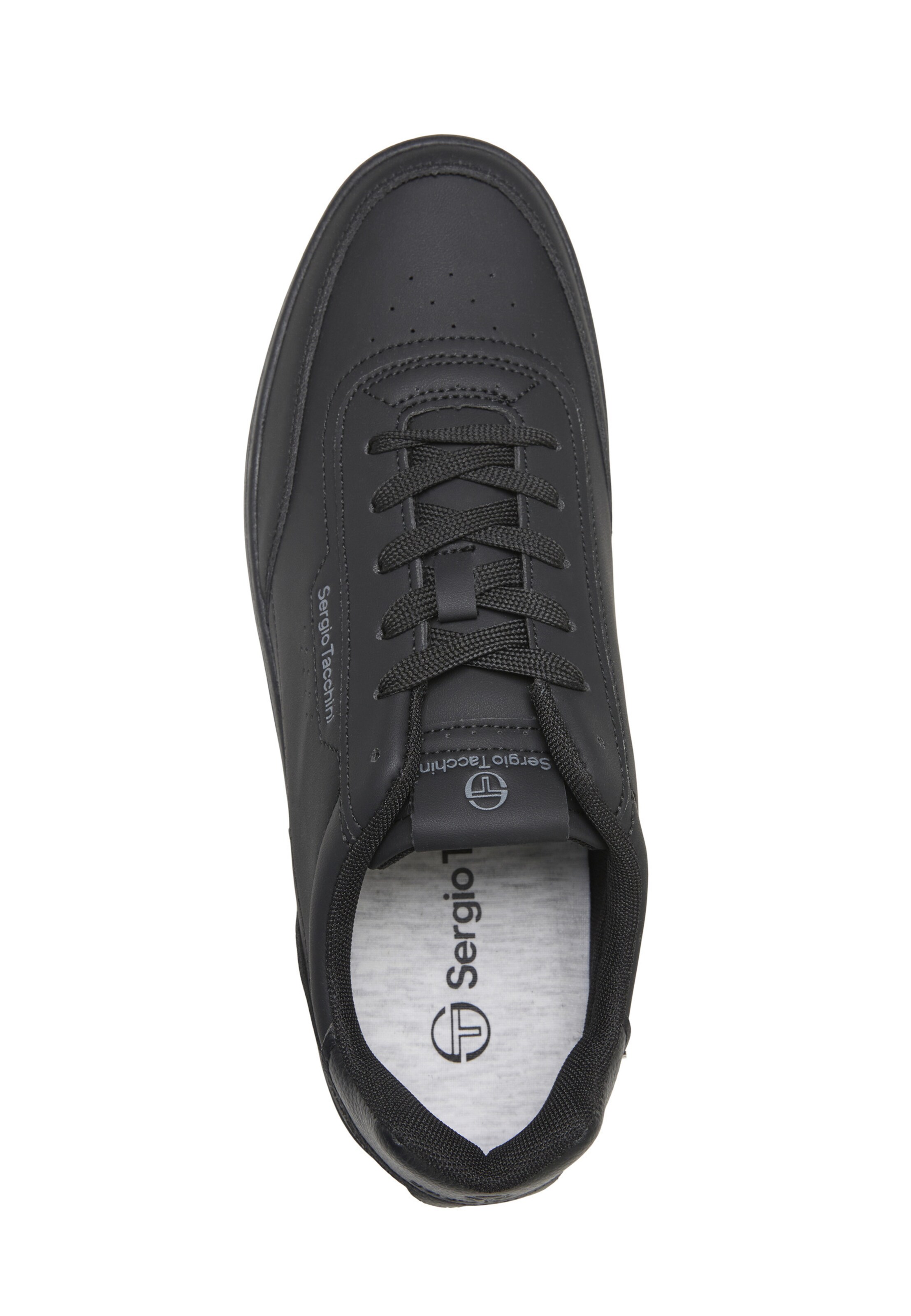 Sneaker bassa 'New Action' di Sergio Tacchini in nero