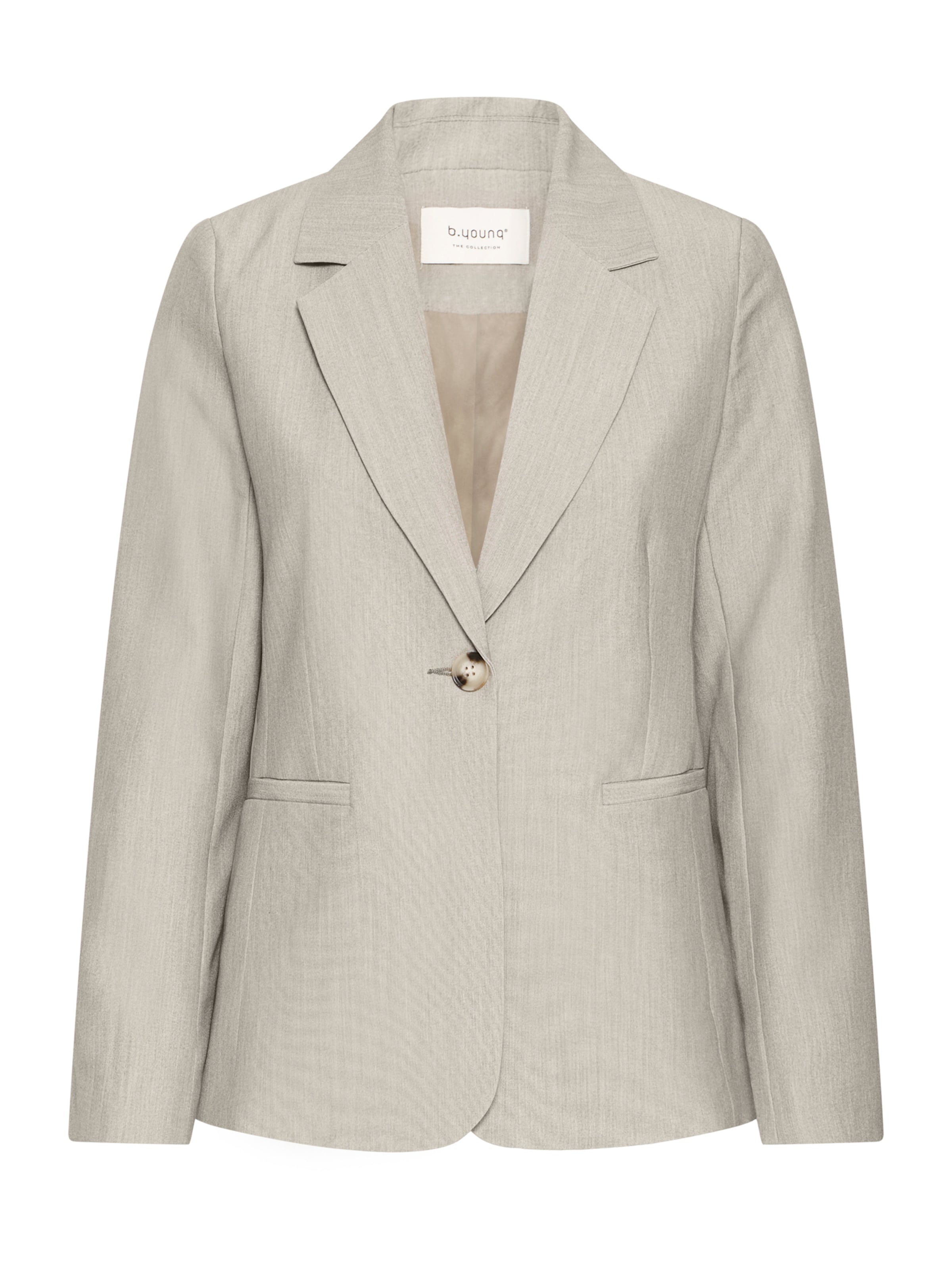 Blazer &#x27;BYDanta&#x27; di b.young in grigio: frontale