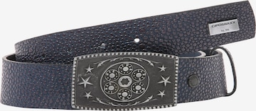 CIPO & BAXX Belt in Blue: front