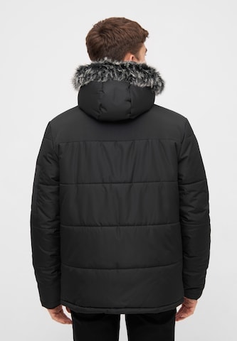 BENCH Winter Parka in Black