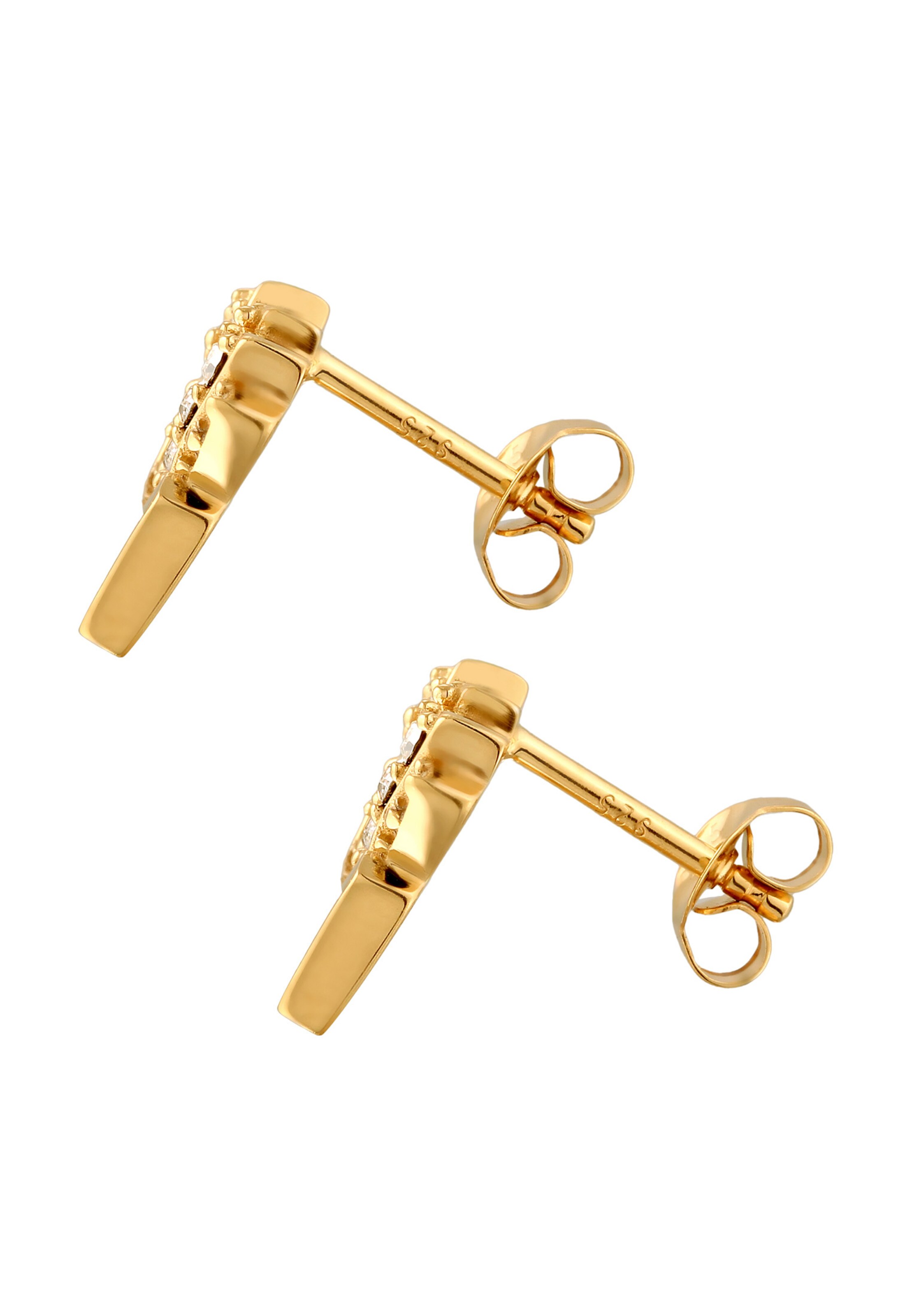 ELLI Earrings 'Pommes' in Gold