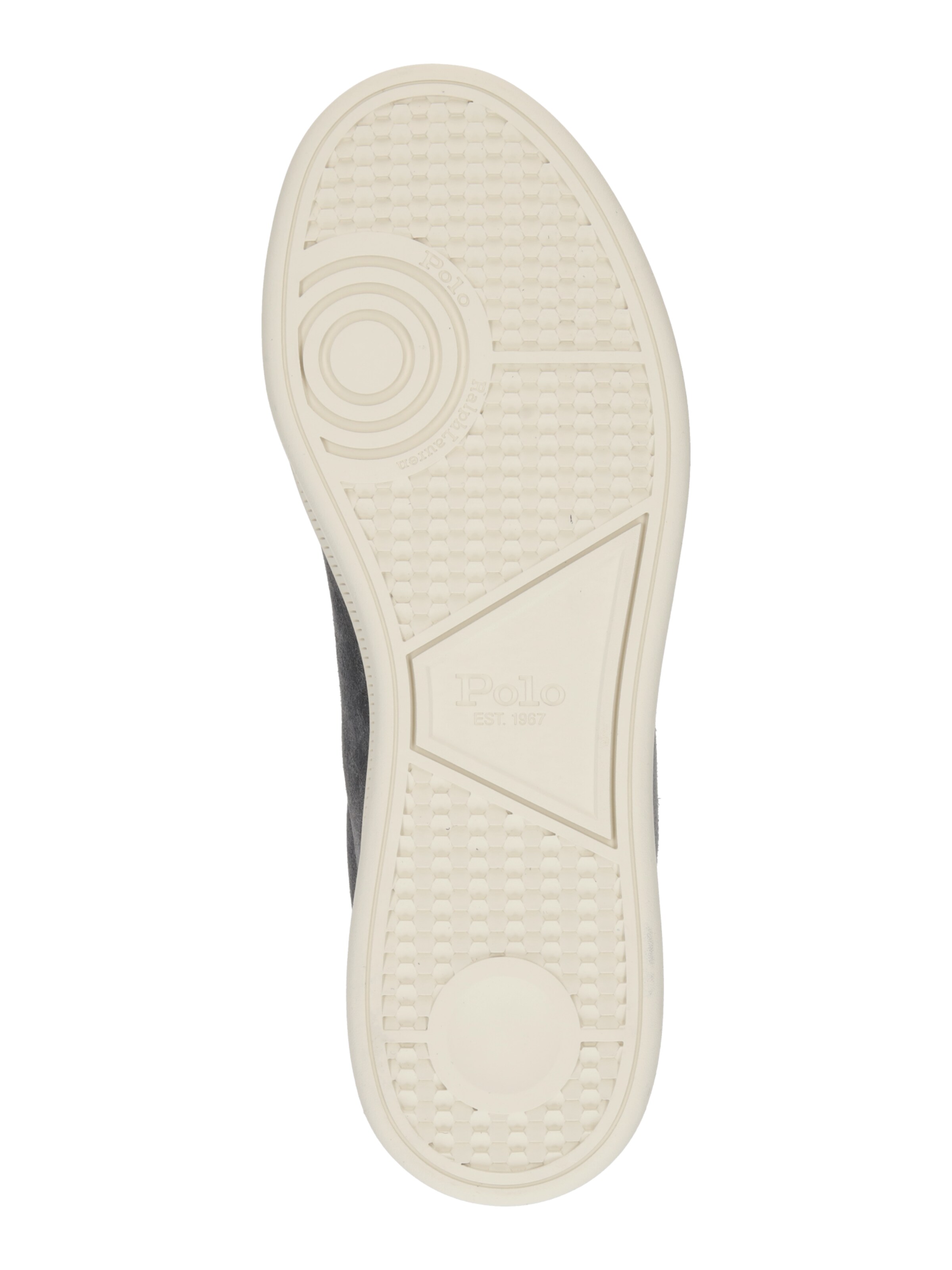 Polo Ralph Lauren Sneaker low 'HRT CRT II' i grå