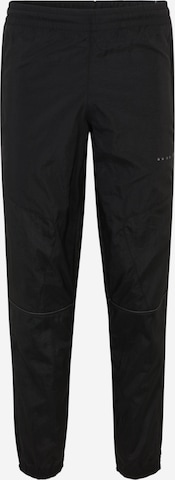 ADIDAS ORIGINALS Tapered Broek 'Reveal Material Mix' in Zwart: voorkant