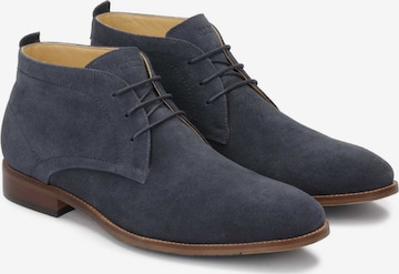 Kazar - Botines chukka en azul