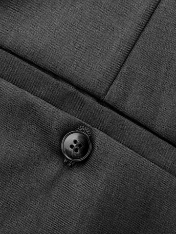 YOUTHUP Slim fit Suit 'Einser' in Grey
