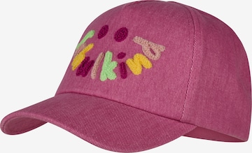 STERNTALER Hat in Pink: front