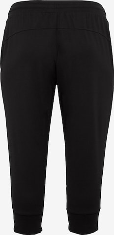 SHEEGO Slim fit Workout Pants in Black