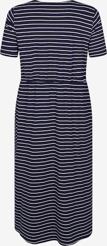 Zizzi Dress 'Dorit' in Blue