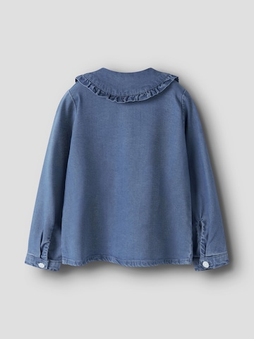Coupe slim Chemise NAME IT en bleu