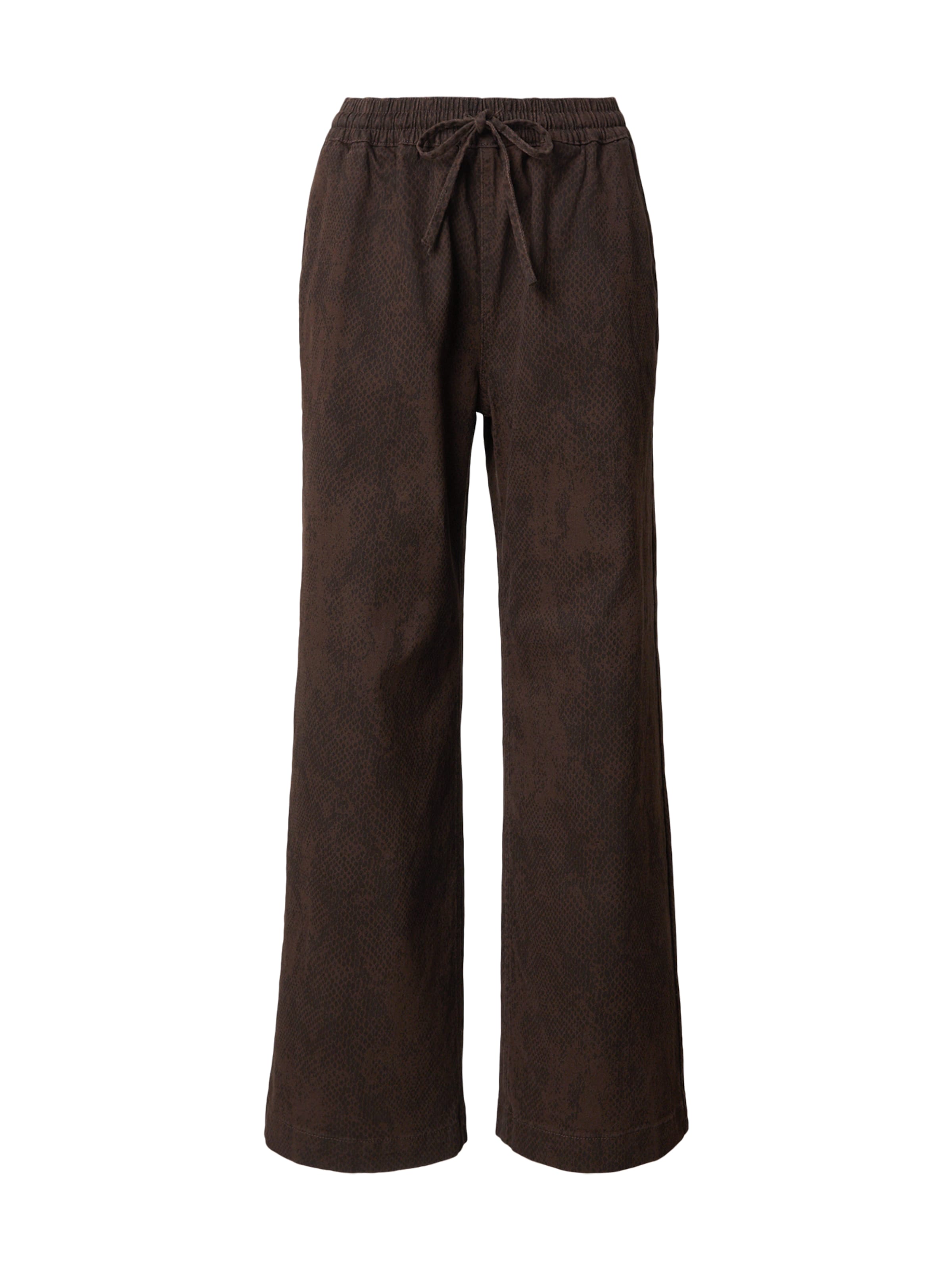 Largi Jeans 'ARDEN' de la FRENCH CONNECTION pe maro: față