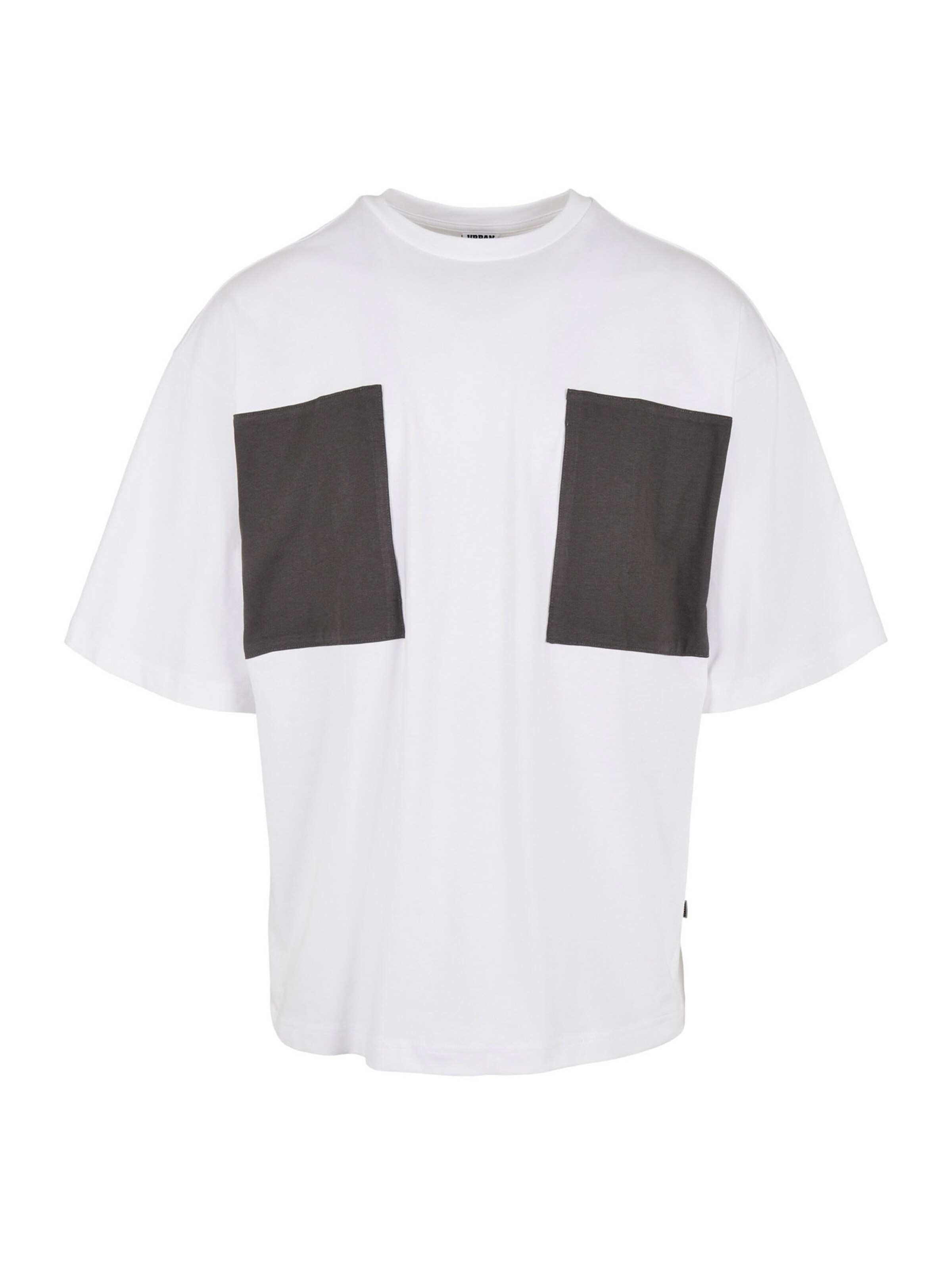 Urban Classics Tričko - Biela: predná strana