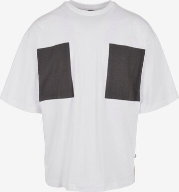 Urban Classics Shirt in White: front