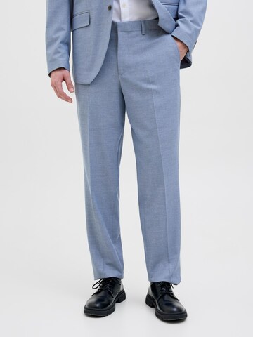 Regular Pantalon à pince 'JPRBushwick Mathew' JACK & JONES en bleu : devant