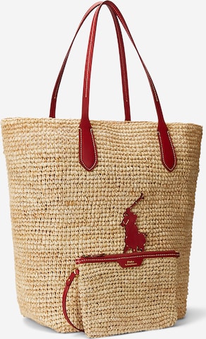 Polo Ralph Lauren - Shopper en beige