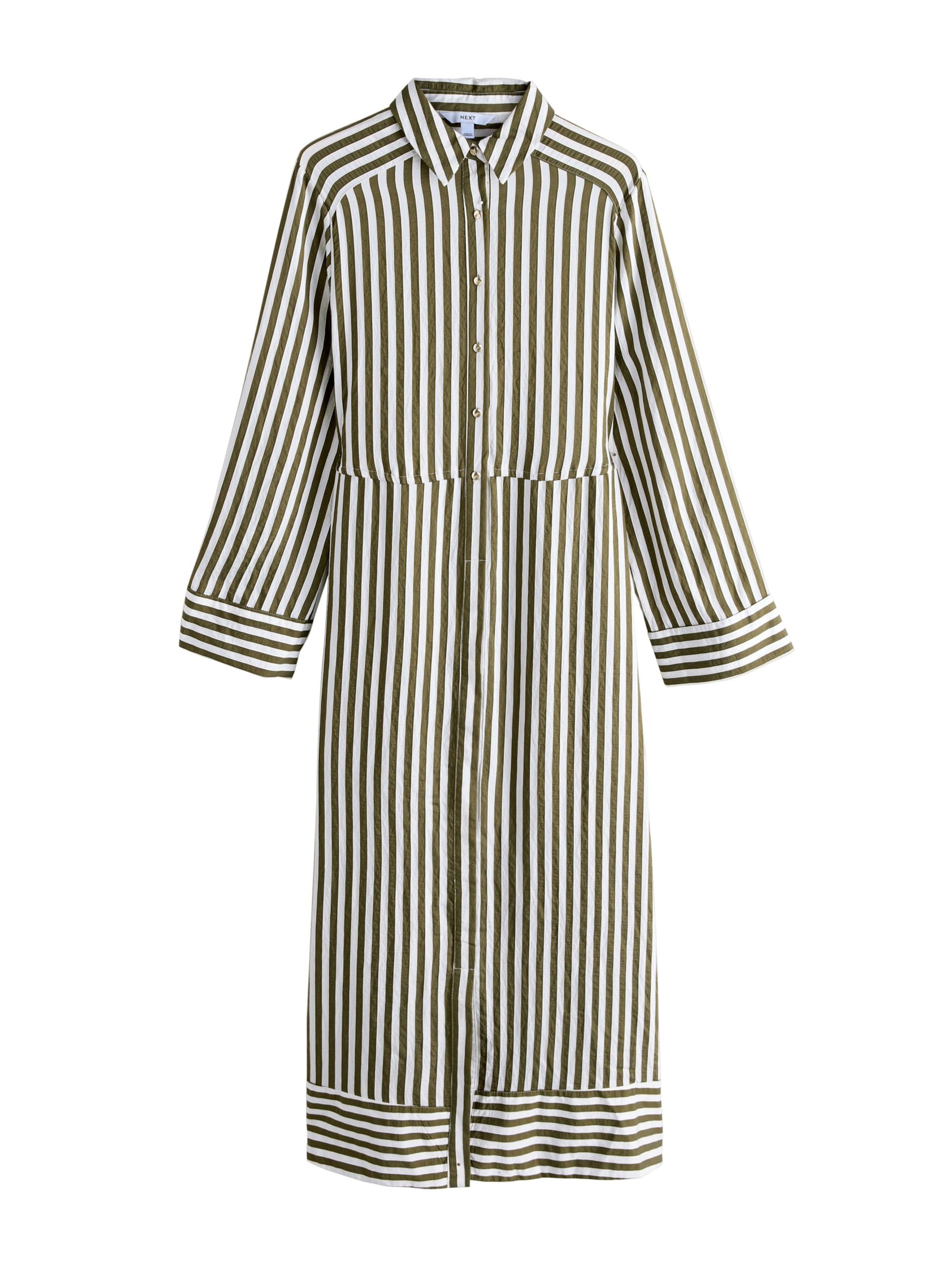 Abito camicia di Next in verde: frontale