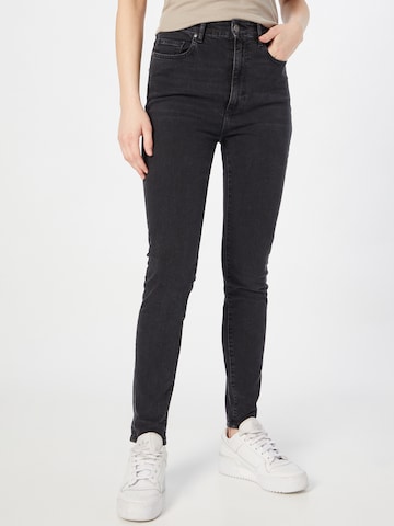 ARMEDANGELS Slimfit Jeans 'Ingaa' in Zwart: voorkant