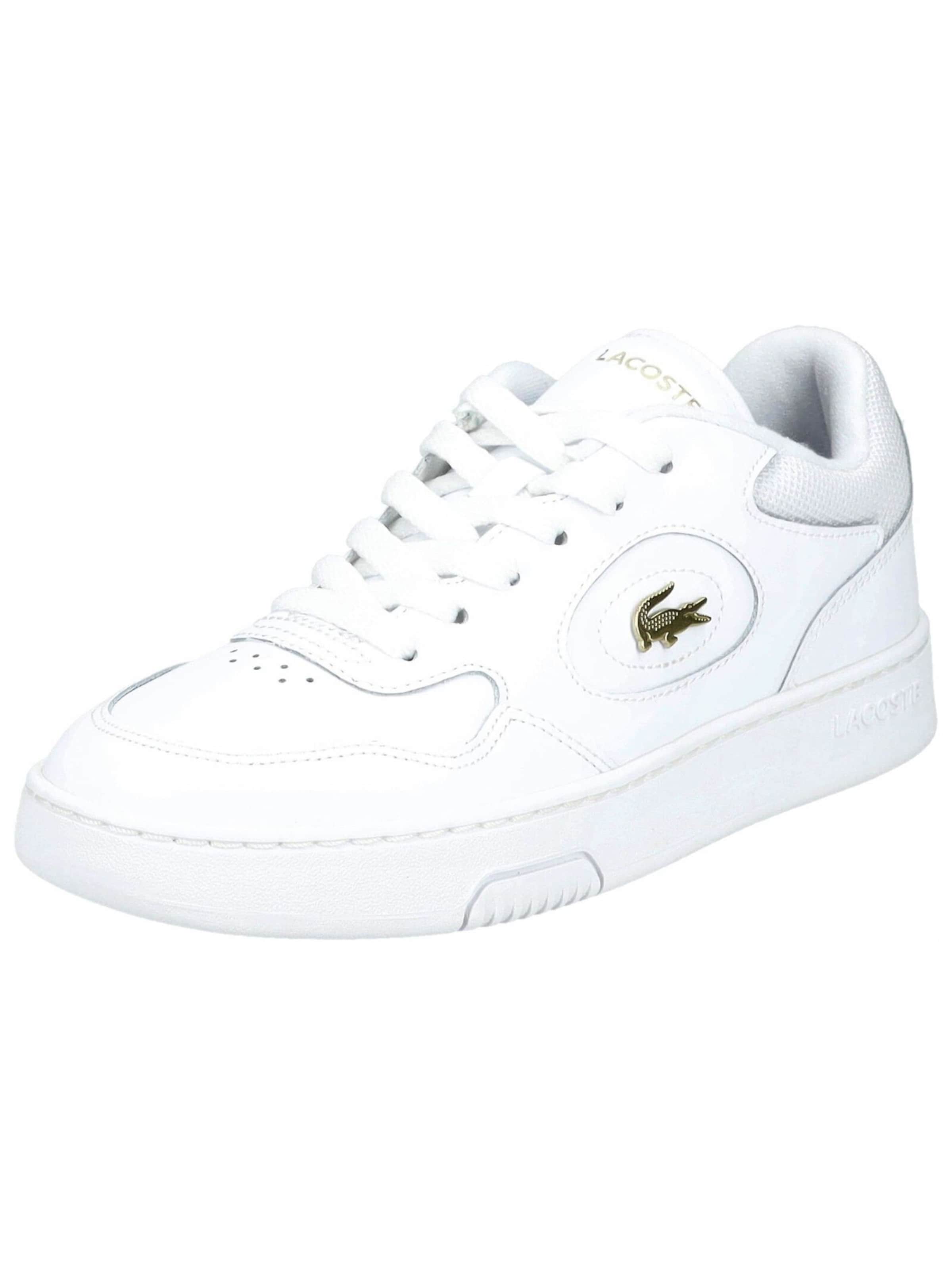Baskets basses 'Lineset' LACOSTE en blanc : devant