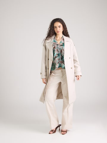 ZABAIONE Blouse 'Na44dia' in Green