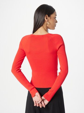 Gina Tricot Sweater 'Harley' in Red