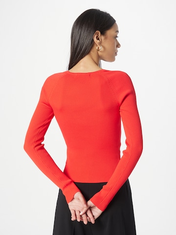 Pull-over 'Harley' Gina Tricot en rouge