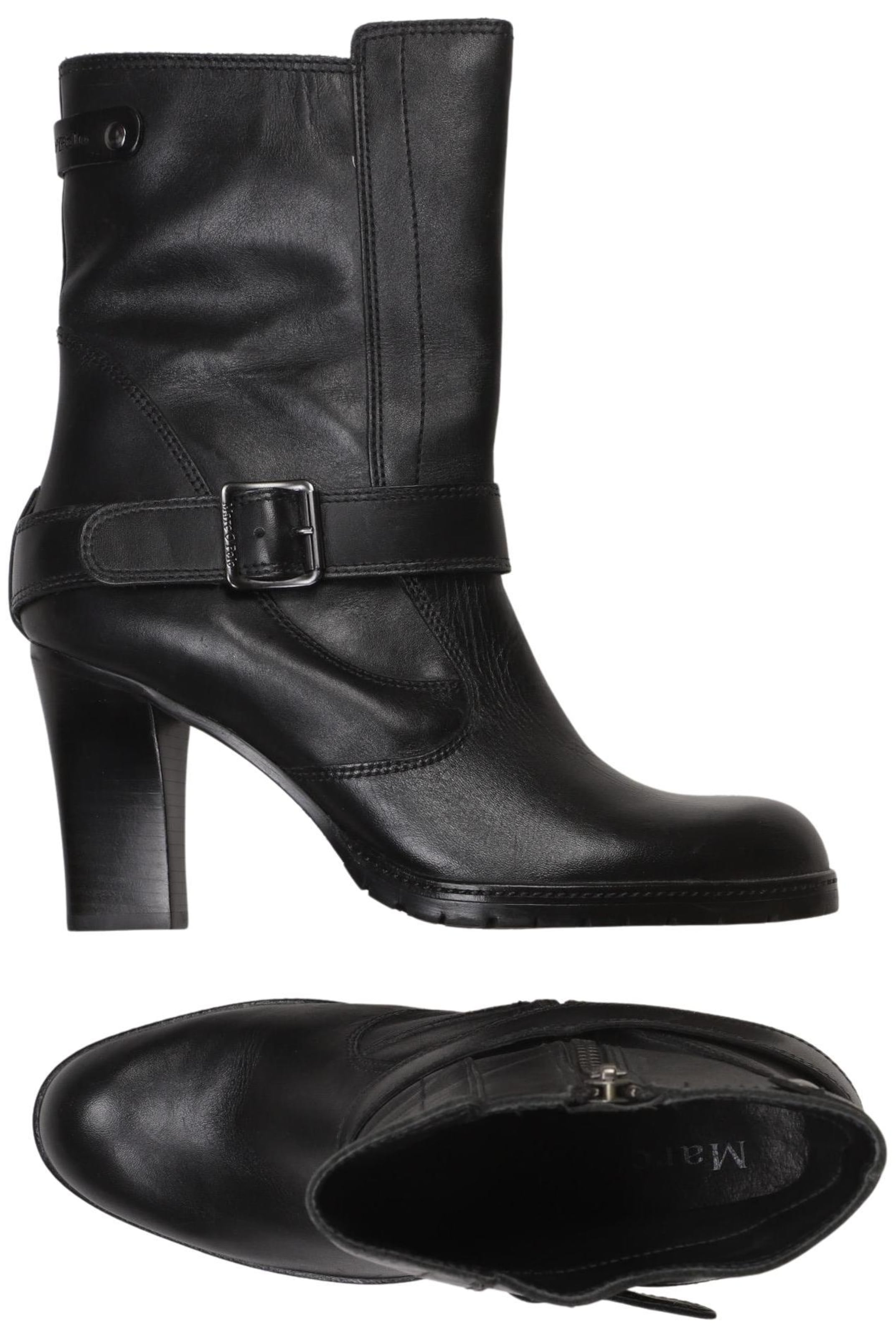 Marc O'Polo Stiefelette 39 in Schwarz: Vorderseite