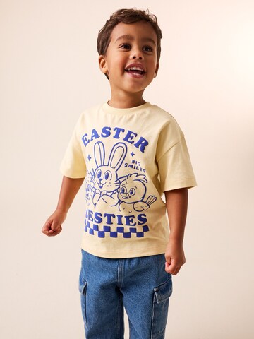 Next Shirt in Yellow: front