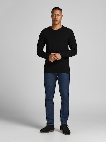 JACK & JONES Shirt in Zwart