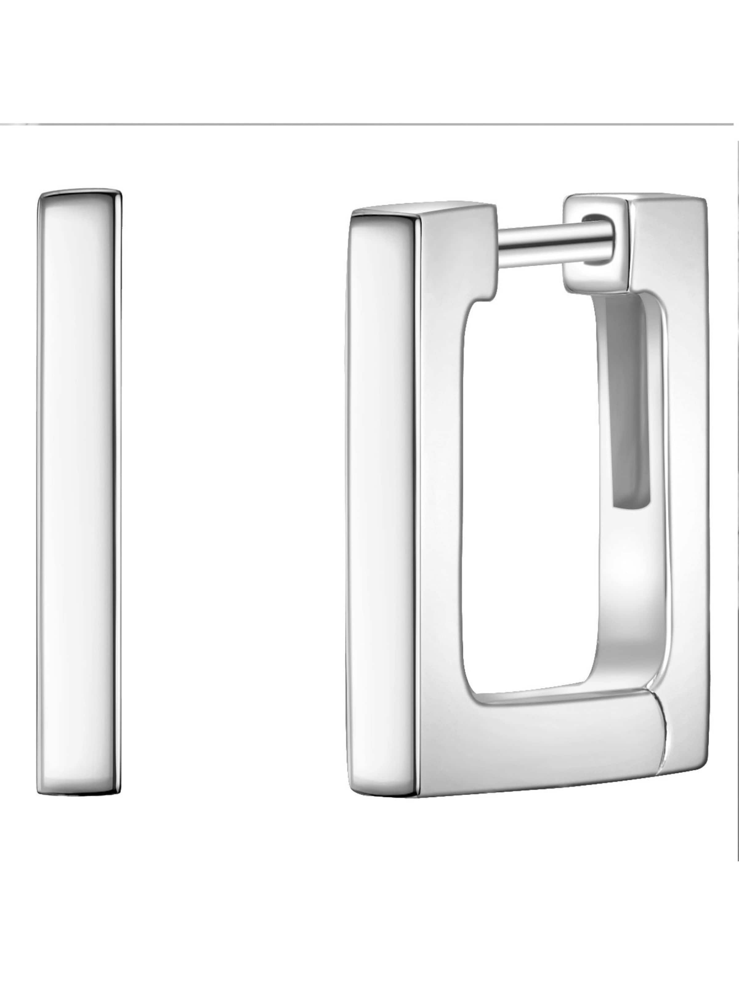 Glanzstücke München - Pendientes en plata: frente