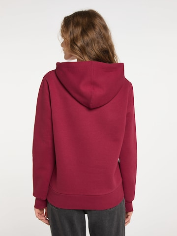 SOMWR Hoodie 'REGROW' in Rot
