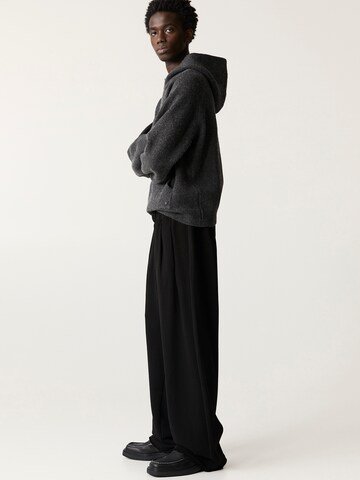 Pull&Bear Loose fit Pants in Black
